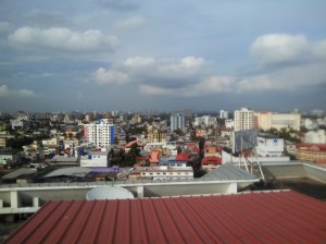 Kochi is small for an Asian city. The traffic is really not even that bad. They drive a ot like Bobby!